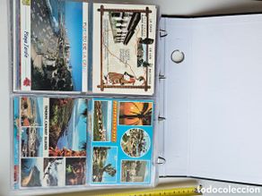 Postales: Fantástica colección de 249 postales de Tenerife, Santa Cruz, Teide, Flores.